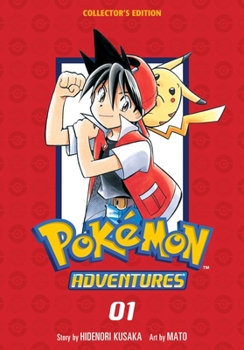 Paperback Pokémon Adventures Collector's Edition, Vol. 1 Book