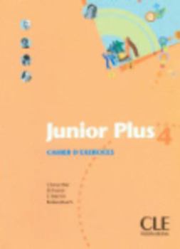 Paperback Junior Plus Level 4 Workbook [French] Book