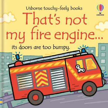 Hardcover That's Not My Fire Engine... Book