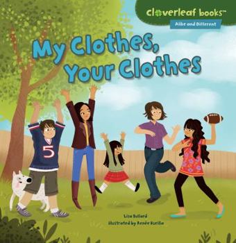 My Clothes, Your Clothes - Book  of the Alike and Different