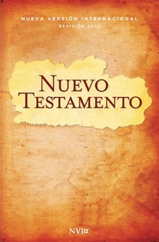 Paperback Nvi, Nuevo Testamento, Tapa Rústica, Beige [Spanish] Book