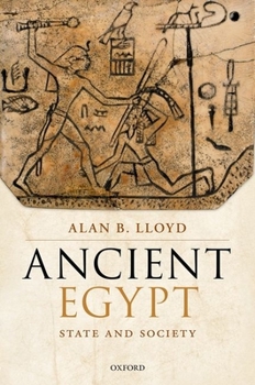 Hardcover Ancient Egypt: State and Society Book