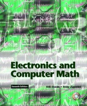 Hardcover Electronics and Computer Math [With CDROM] Book