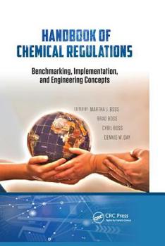 Paperback Handbook of Chemical Regulations: Benchmarking, Implementation, and Engineering Concepts Book