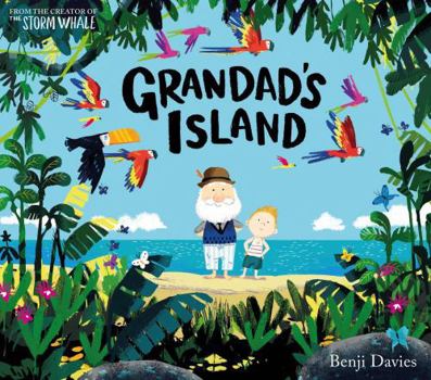 Paperback Grandad's Island Book