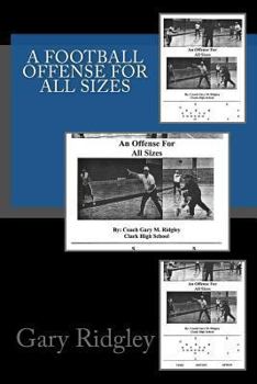 Paperback A Football Offense for all Sizes Book