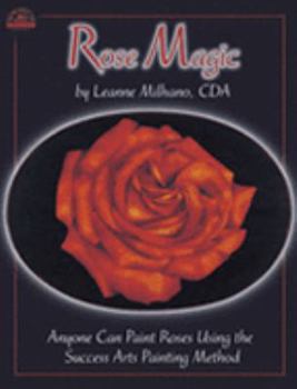 Paperback Rose Magic Anyone Can Paint Roses Decorative Painting Book