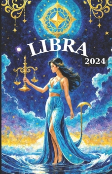 Paperback Libra 2024: A Personalized Cosmic Horoscope Guide Book