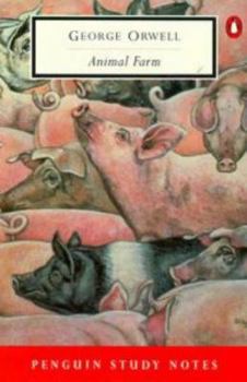Paperback "Animal Farm" (Penguin Study Notes) Book