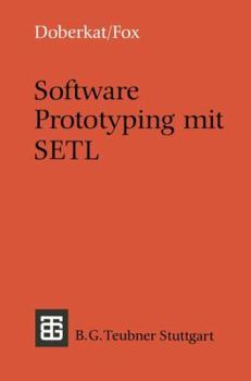 Paperback Software Prototyping Mit Setl [German] Book
