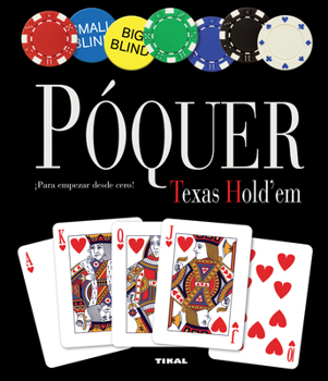 Spiral-bound Póquer: Texas Hold'em [Spanish] Book