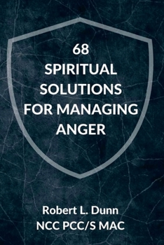 Paperback 68 Spiritual Solutions for Managing Anger Book