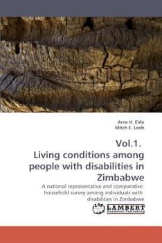 Paperback Vol.1. Living conditions among people with disabilities in Zimbabwe Book