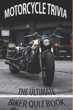 Paperback Motorcycle Trivia Book
