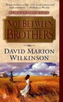 Paperback Not Between Brothers Book
