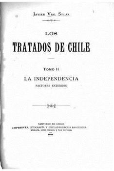 Paperback Los tratados de Chile - Tomo II [Spanish] Book