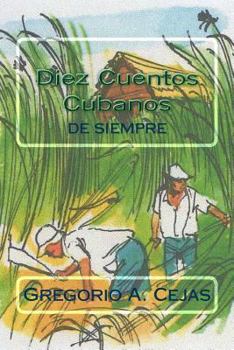 Paperback Diez Cuentos Cubanos [Spanish] Book