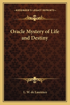 Paperback Oracle Mystery of Life and Destiny Book