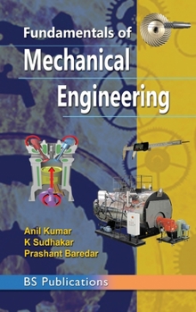 Hardcover Fundamentals of Mechanical Engineering Book