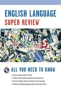 Paperback English Language Super Review Book