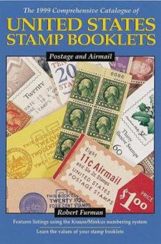 Paperback Comprehensive Catalogue of United States Stamp Booklets: Postage and Airmail Book