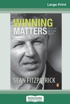 Paperback Winning Matters (16pt Large Print Edition) Book