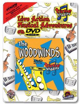 DVD Tune Buddies the Woodwinds: Minidvd, Minidvd Book