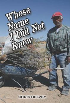 Paperback Whose Name I Did Not Know Book