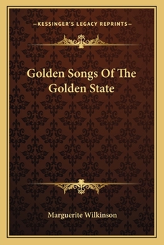 Golden Songs of the Golden State.