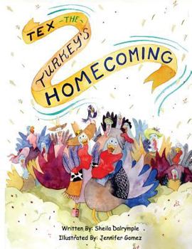 Paperback Tex the Turkey's Homecoming Book