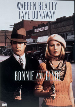 DVD Bonnie And Clyde Book