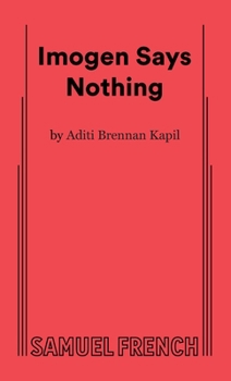 Paperback Imogen Says Nothing Book