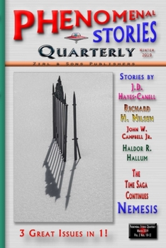 Paperback Phenomenal Stories Quarterly, Vol. 2, No. 4, Winter 2019 Book