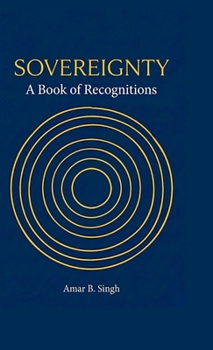 Hardcover Sovereignty: A Book of Recognitions Book