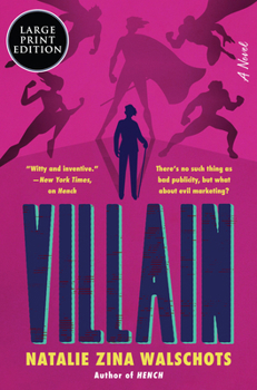 Paperback Villain [Large Print] Book