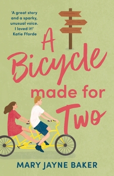 Paperback A Bicycle Made for Two: A Hilarious Romance from the Queen of Romcoms! Book