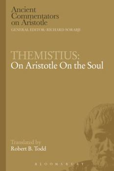 Paperback Themistius: On Aristotle on the Soul Book