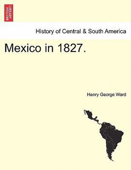 Paperback Mexico in 1827. Book