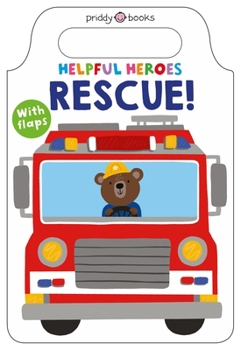 Board book Helpful Heroes: Rescue Book