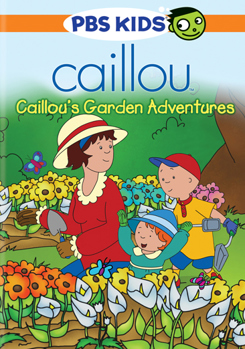 DVD Caillou: Caillou's Garden Adventure Book