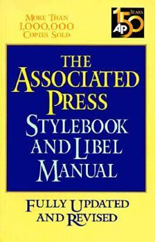 Paperback Associated Press Stylebook And Libel Manual Book