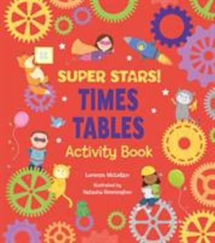 Paperback Super Stars!: Times Tables Activity Book