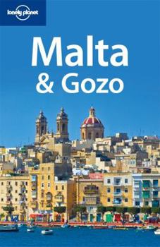 Paperback Lonely Planet Malta & Gozo Book