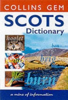 Paperback Scots Dictionary (Collins Gem) Book