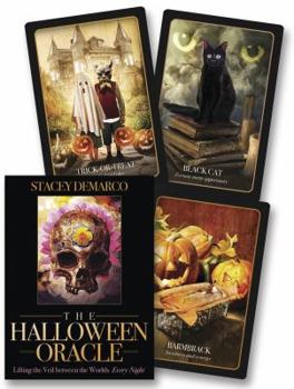 Cards The Halloween Oracle: Lifting the Veil Between the Worlds Every Night Book