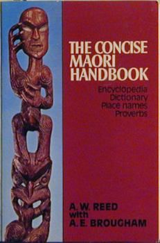 Paperback The Concise Maori Handbook Book