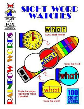Paperback Sight Word Watches Book