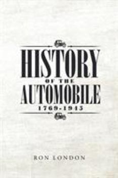 Paperback History of the Automobile 1769-1945 Book