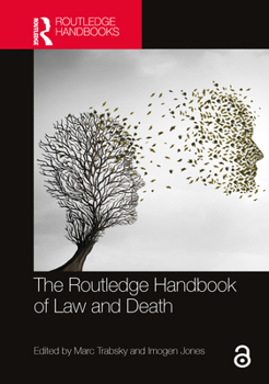 Paperback The Routledge Handbook of Law and Death Book