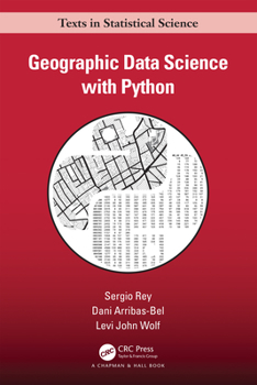 Paperback Geographic Data Science with Python Book